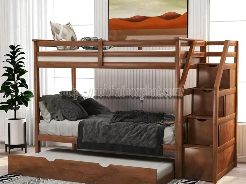 Nên chọn giường tầng sắt hay gỗ? 5 tiêu chí bạn cần biết trước khi mua
