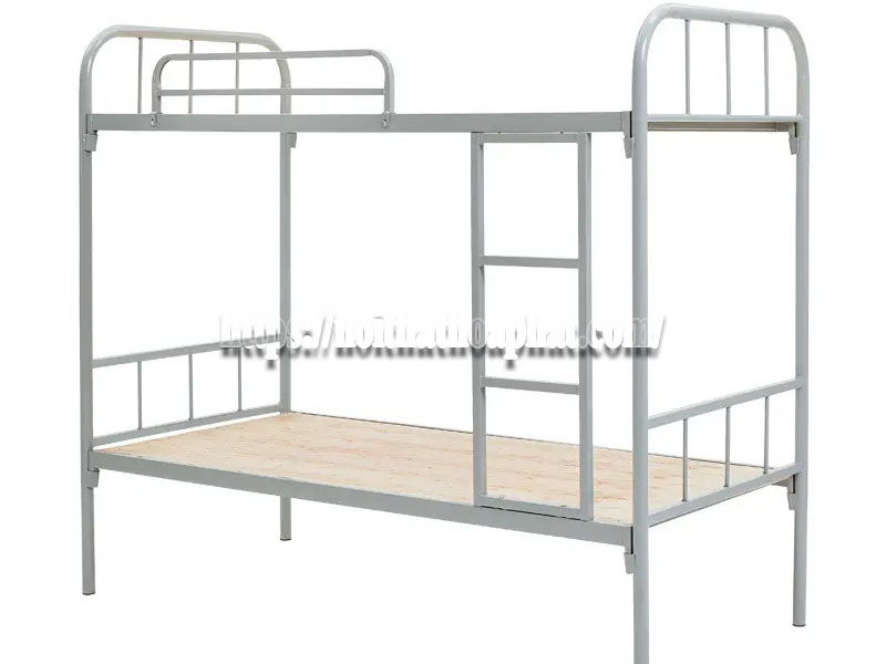 Nên chọn giường tầng sắt hay gỗ