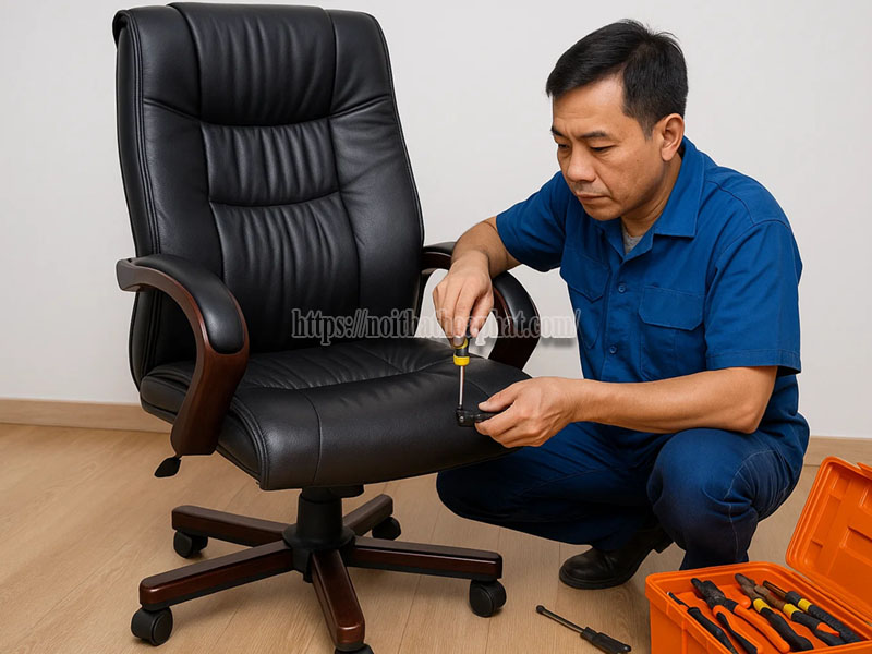 trung tâm bảo hành ghế hòa phát