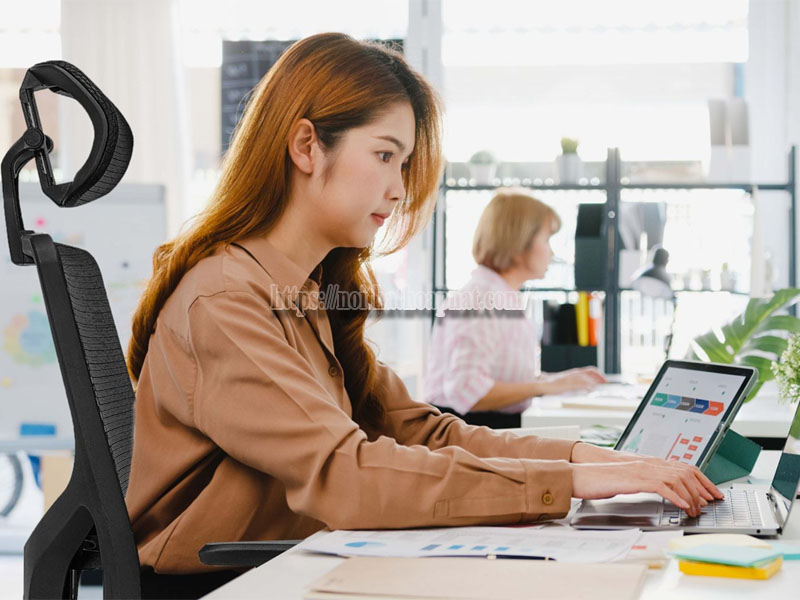 ghế văn phòng và sức khỏe