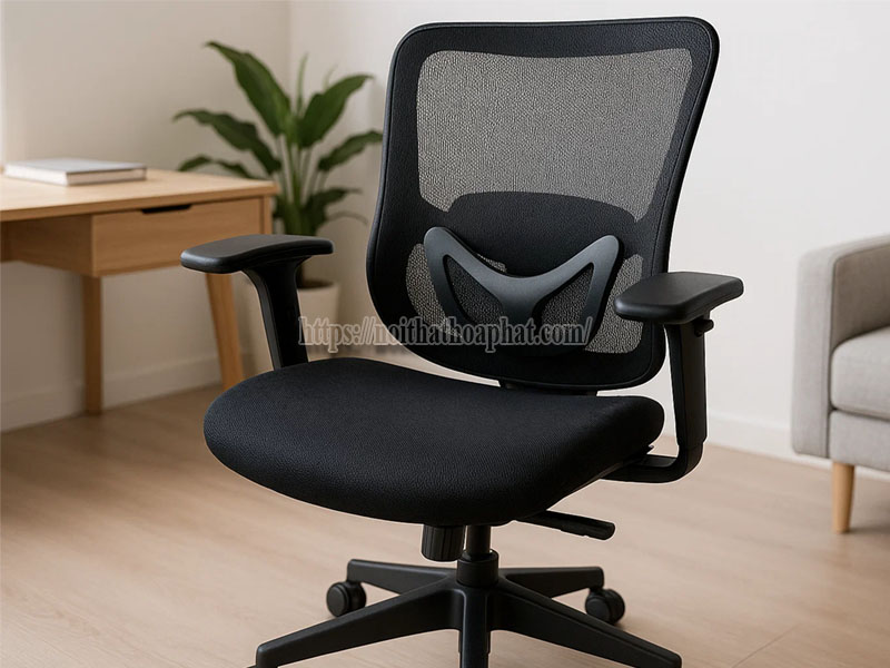 ghế lưới hỗ trợ cột sống thắt lưng