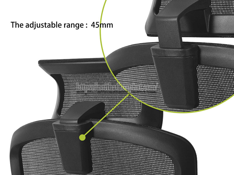 ghế lưới hỗ trợ cột sống cổ