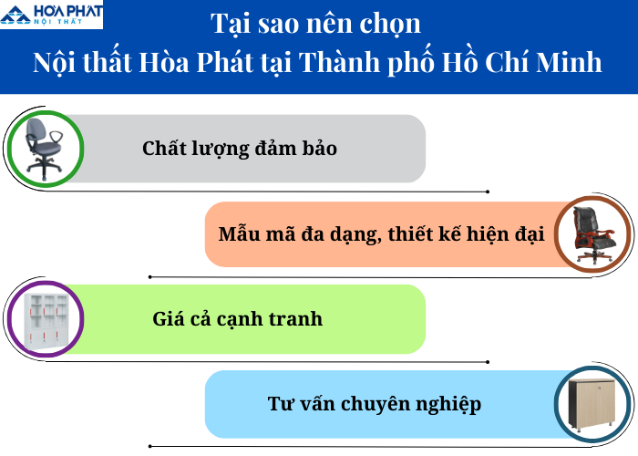 tại sao nên chọn nội thất hòa phát tại thành phố hồ chí minh