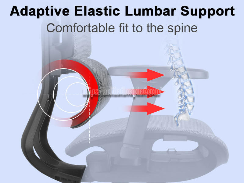 lý do nên mua ghế ergonomic