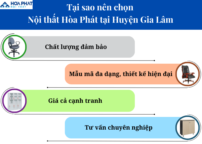Tại sao nên chọn Nội thất Hòa Phát tại huyện Gia Lâm? 