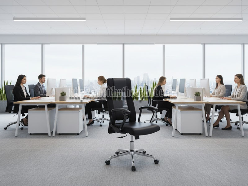 tại sao nên dùng ghế xoay cho văn phòng hiện đại