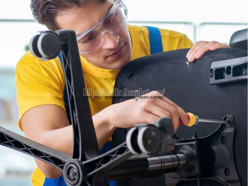 thay cần hơi ghế Hòa Phát bao nhiêu tiền