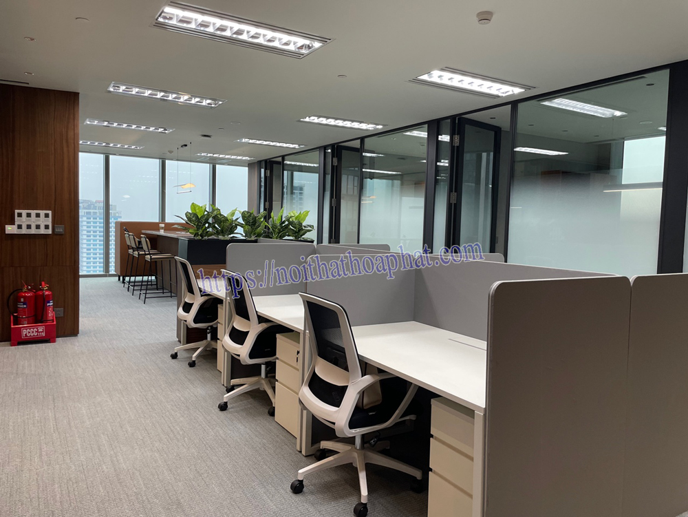 Thi công nội thất văn phòng tại Công ty Luật Hàn quốc Kim & Chang