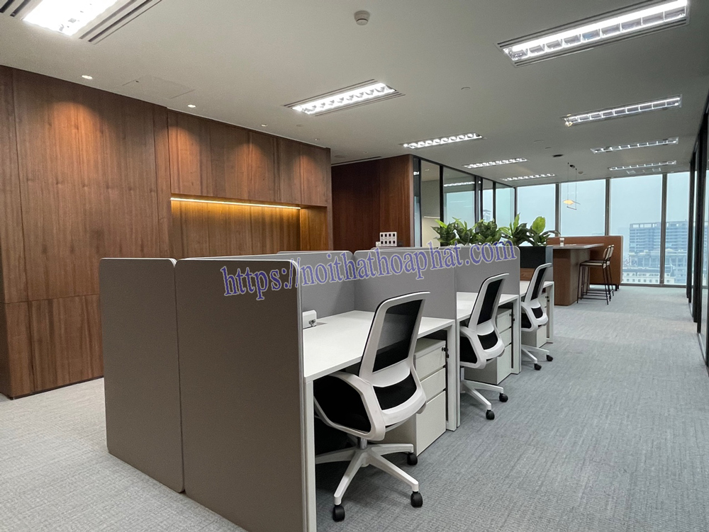 Thi công nội thất văn phòng tại Công ty Luật Hàn quốc Kim & Chang 1
