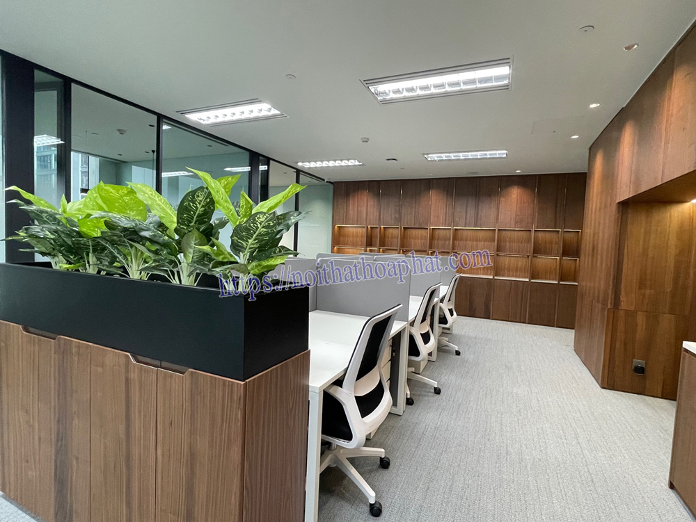 Thi công nội thất văn phòng tại Công ty Luật Hàn quốc Kim & Chang 2