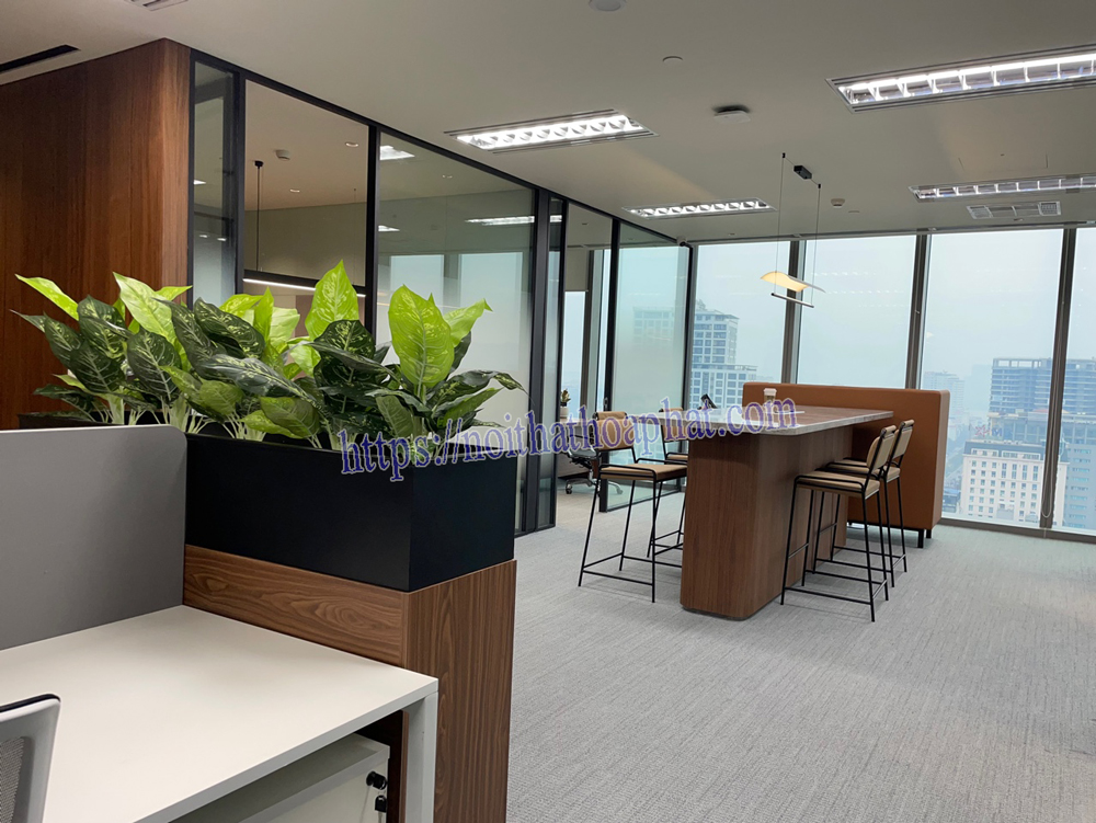 Thi công nội thất văn phòng tại Công ty Luật Hàn quốc Kim & Chang 4
