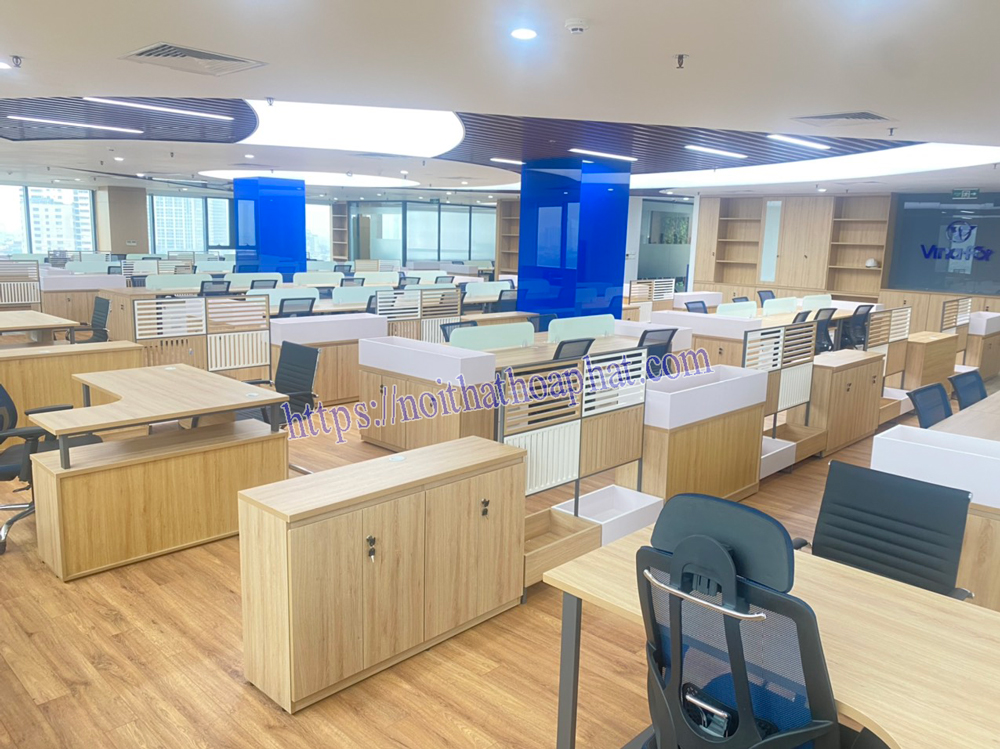 Thi công nội thất văn phòng tại Tổng công ty Lâm nghiệp Việt Nam tại Số 127 Lò Đúc, quận Hai Bà Trưng, Hà Nội
