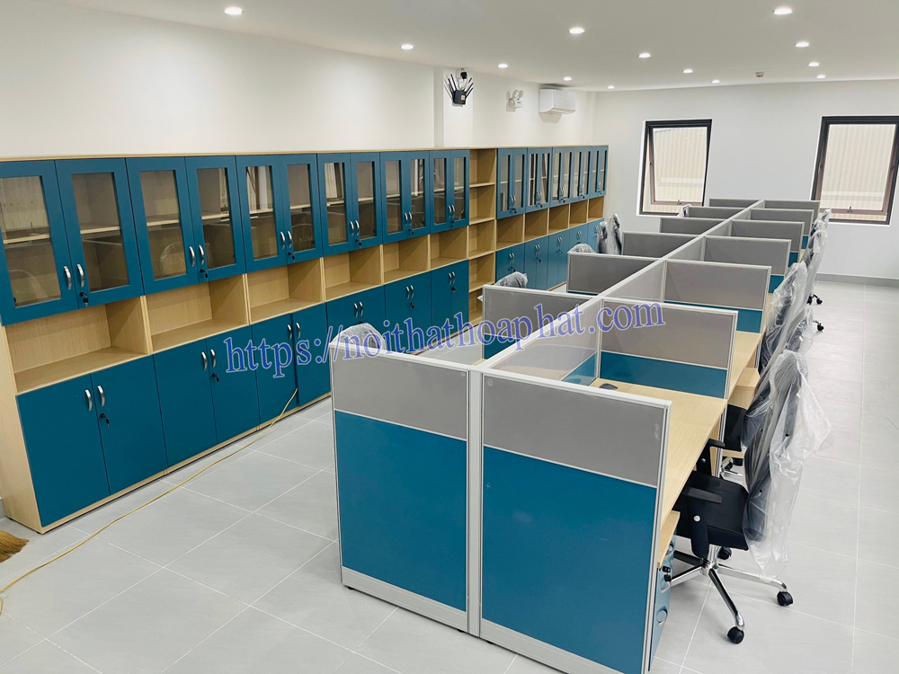 Thi công nội thất văn phòng tại Chi Cục đăng kiểm Hải Hưng tại 448 Nguyễn Lương Bằng, Phường Thanh Bình, Thành phố Hải Dương, tỉnh Hải Dương