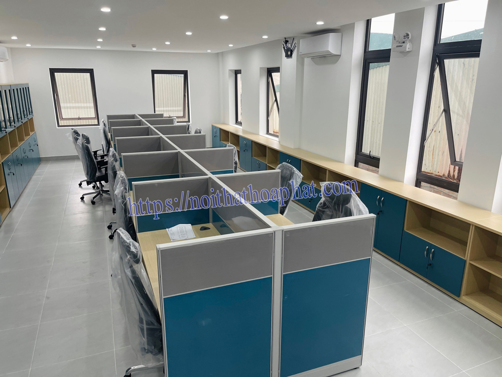 Thi công nội thất phòng làm việc tại Chi Cục đăng kiểm Hải Hưng 2
