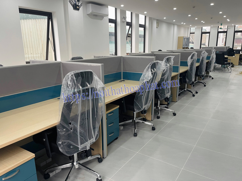 Thi công nội thất phòng làm việc tại Chi Cục đăng kiểm Hải Hưng 3