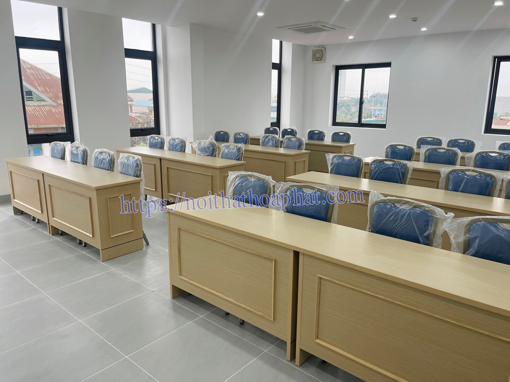 Thi công nội thất phòng hội trường tại Chi Cục đăng kiểm Hải Hưng