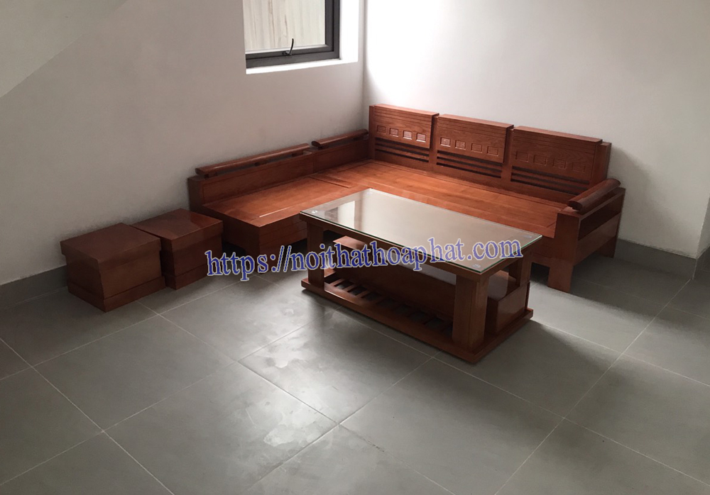 Thi công nội thất phòng khách tại Chi Cục đăng kiểm Hải Hưng