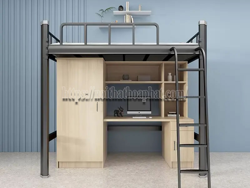 15 Ý Tưởng Thiết Kế Giường Tầng Đa Năng Siêu Hay Cho Phòng Nhỏ-3