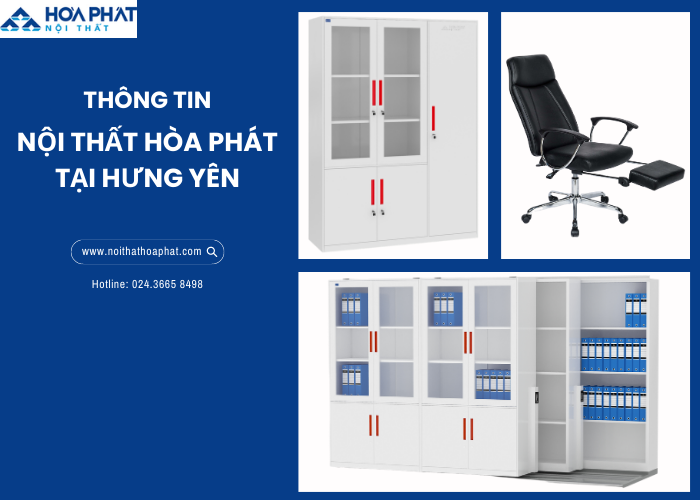 thông tin nội thất hòa phát tại hưng yên