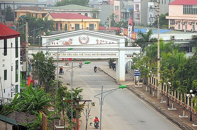 Giới thiệu khái quát về huyện Đan Phượng - Hà Nội