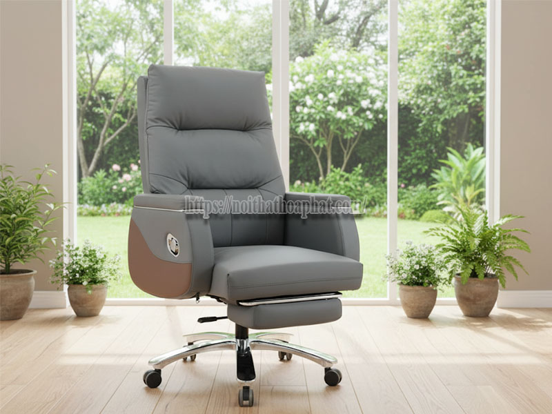 kích thước ghế văn phòng giám đốc tiêu chuẩn