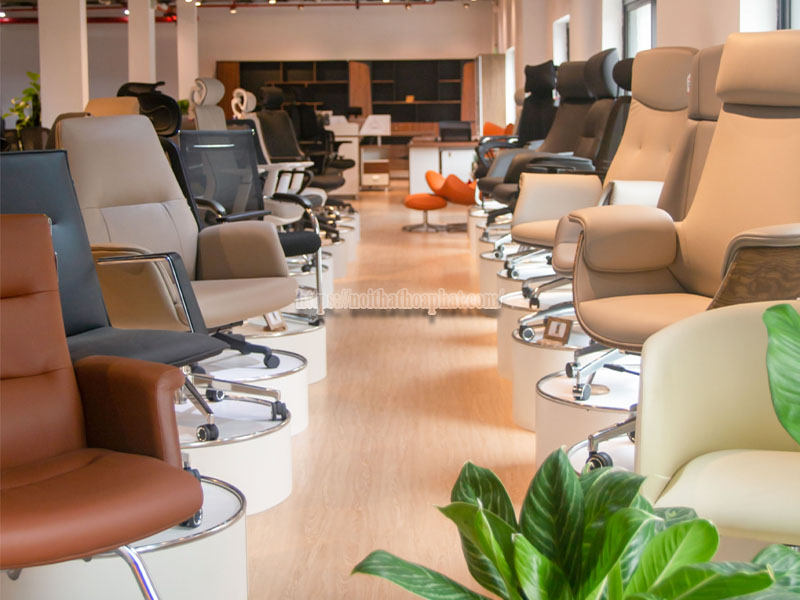 showroom ghế Hòa Phát chính hãng
