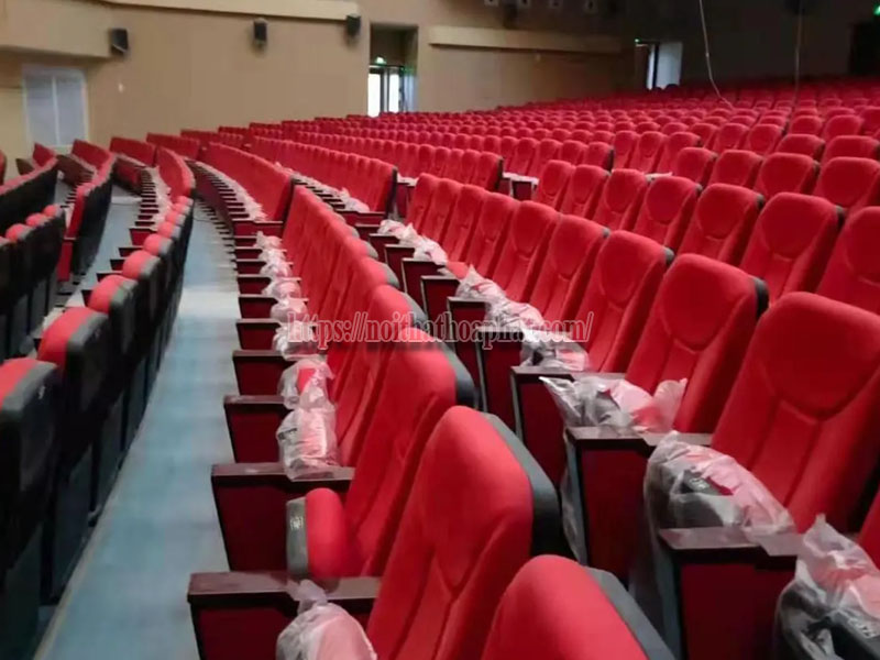 đơn vị cung cấp ghế hội trường số lượng lớn cho dự án