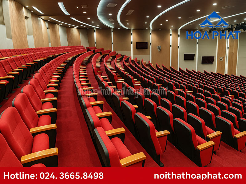 Tìm nhà cung cấp ghế hội trường giá cạnh tranh