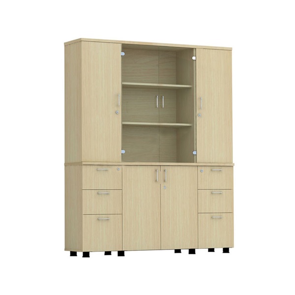3 mẫu tủ gỗ mà dân văn phòng hiện đại, sành điệu yêu thích