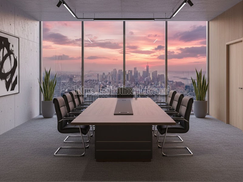 Bàn Họp The One: Kế Thừa Chất Lượng Hòa Phát, Dẫn Đầu Xu Hướng Nội Thất Hiện Đại