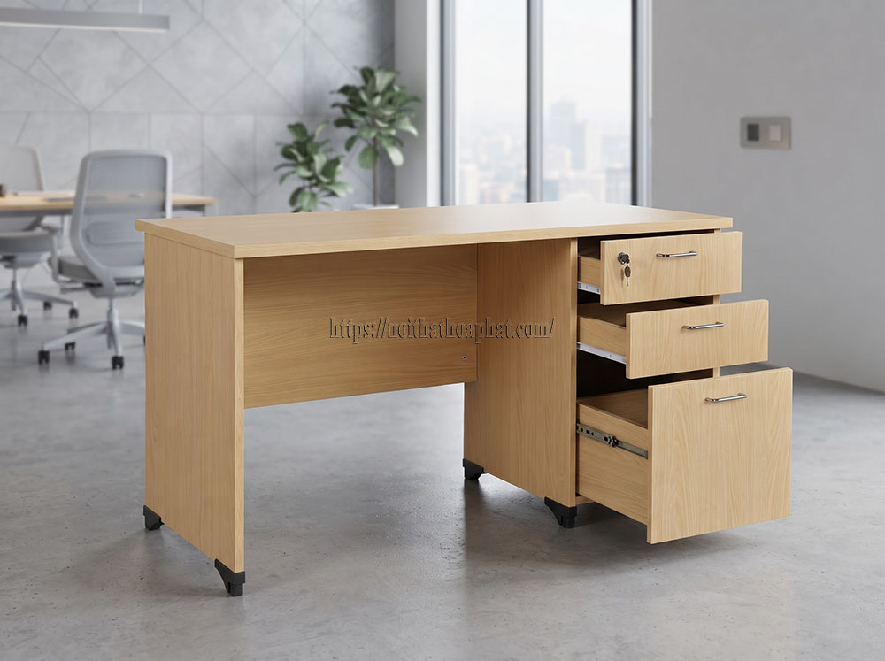 tiêu chuẩn bàn nhân viên hiện đại