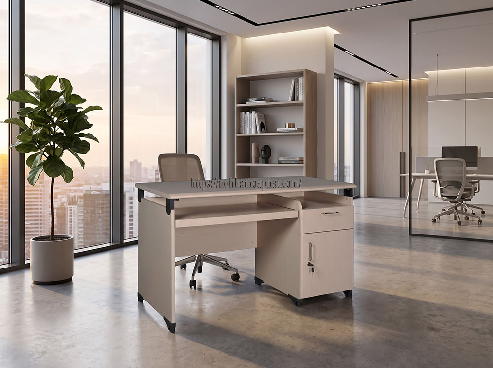 6 Đặc Điểm Bàn Nhân Viên Hiện Đại Chuẩn Xu Hướng Văn Phòng Mới