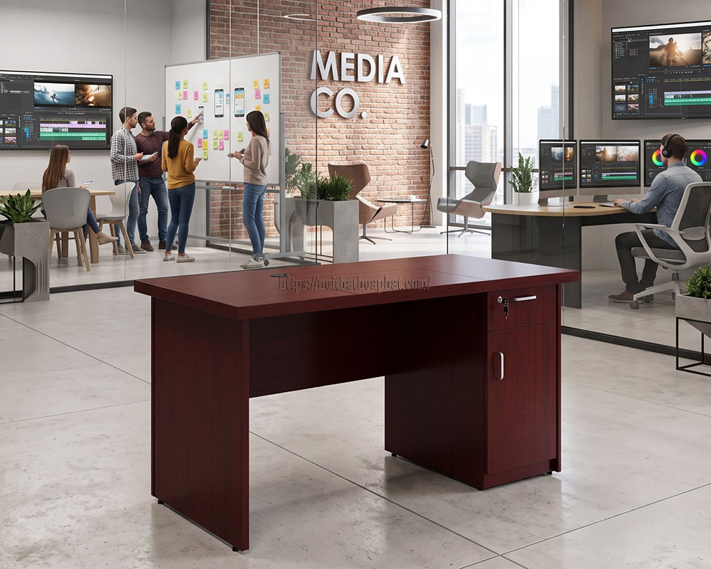 Đánh giá bàn làm việc Hòa Phát