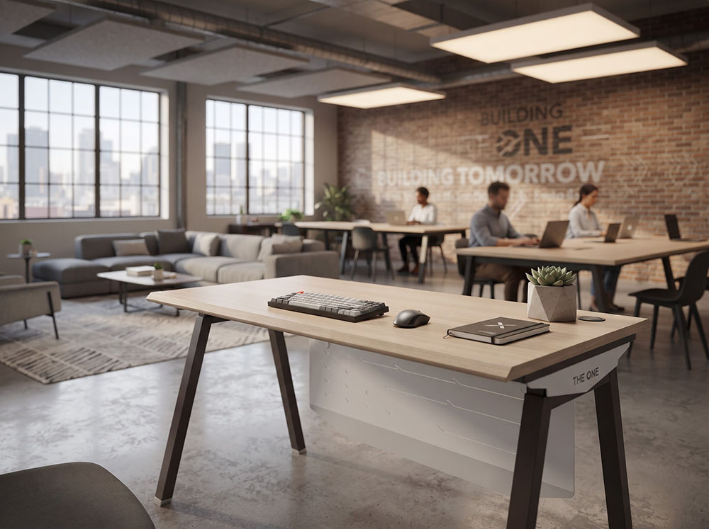 bàn nhân viên phù hợp với startup