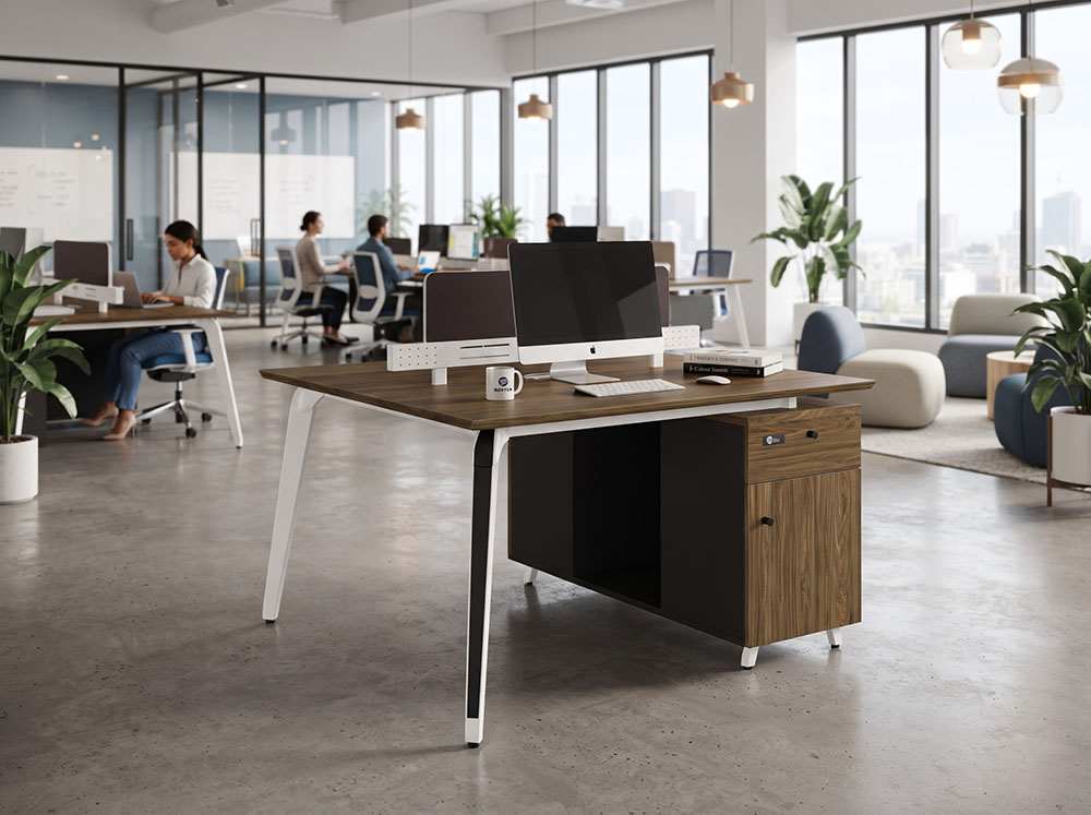 startup nên chọn mẫu bàn nhân viên nào
