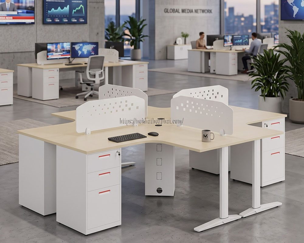 Đánh Giá Bàn Nhân Viên The One: Thiết Kế & Chất Lượng