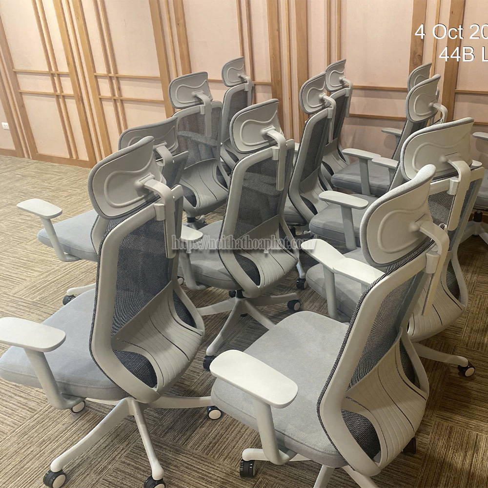 sửa ghế xoay bị kêu