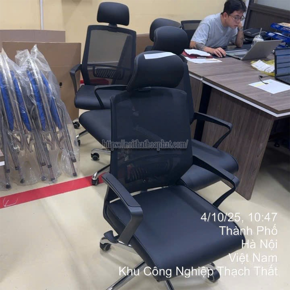 cách tra dầu ghế văn phòng