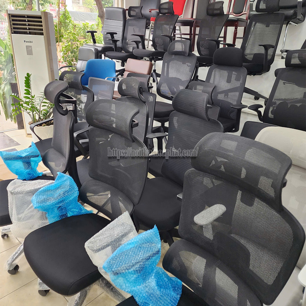 Bảo dưỡng ghế lưới văn phòng