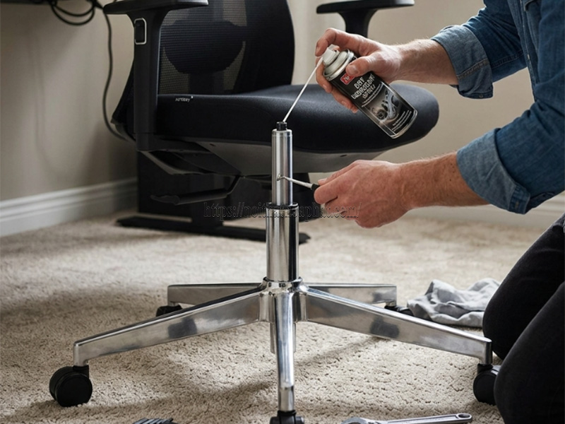 vệ sinh ghế văn phòng