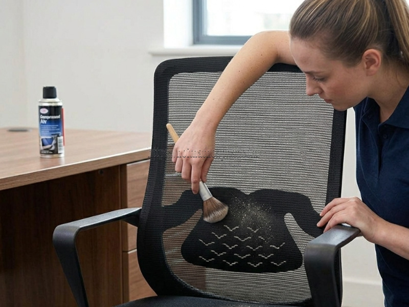 Bảo dưỡng ghế xoay văn phòng