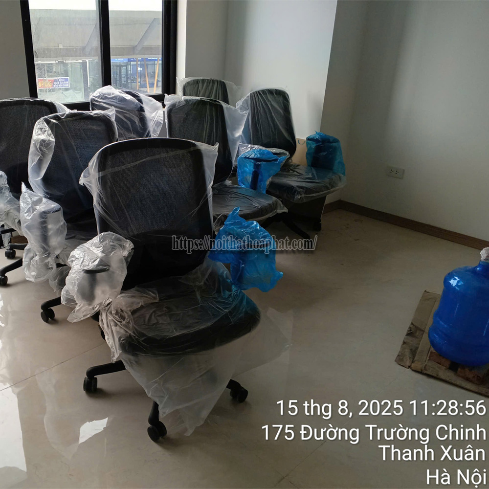 Thay piston ghế The One