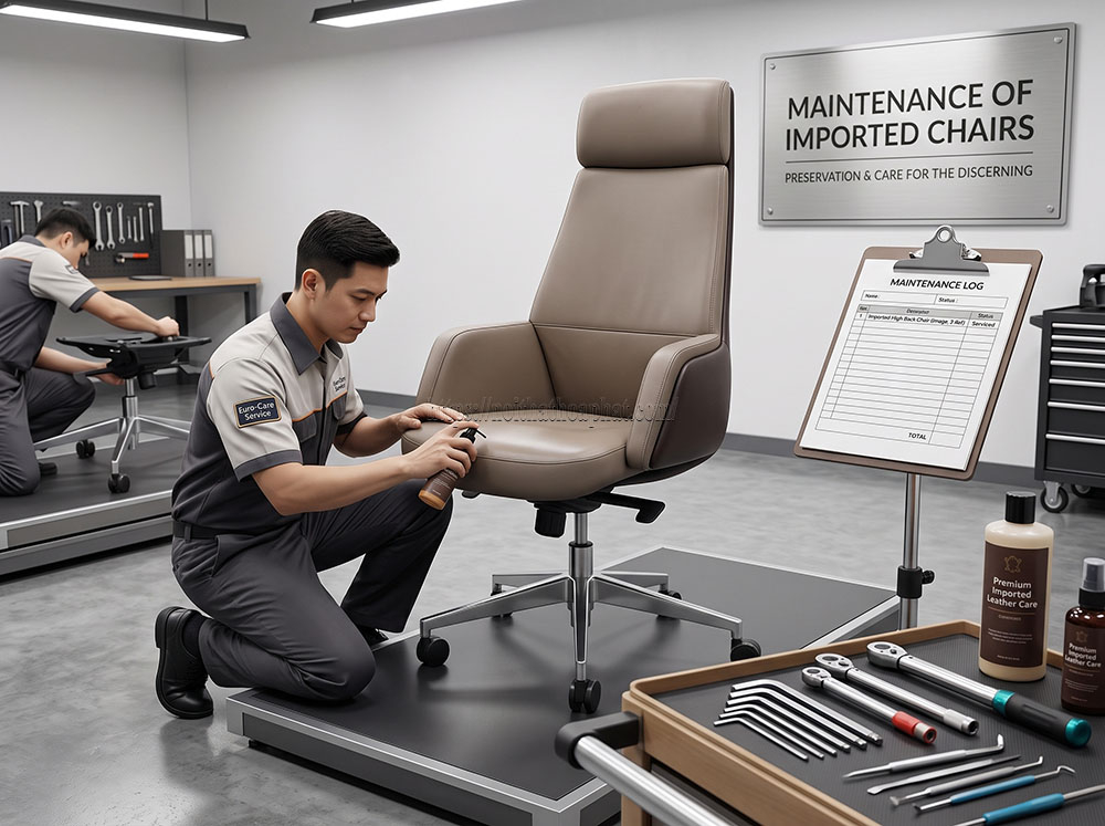 độ bền ghế lưới nhập khẩu