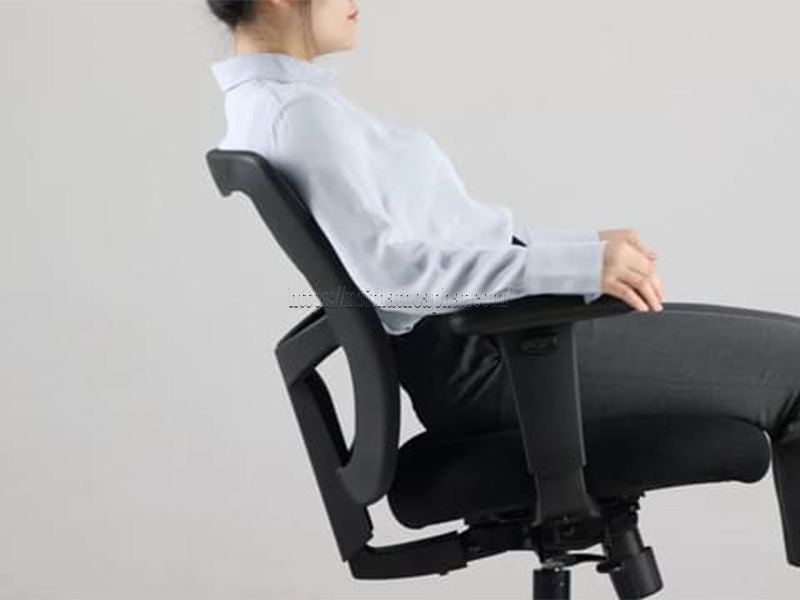 cách chỉnh độ cao ghế xoay Hòa Phát