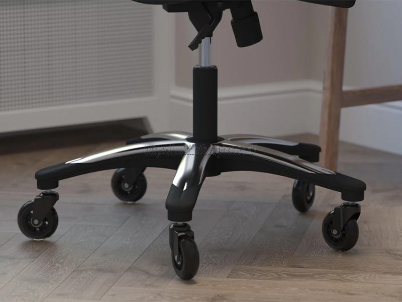 cách hạ ghế xoay xuống