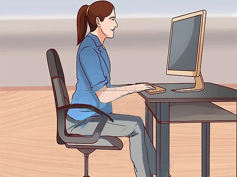 cách chỉnh ghế xoay cho phù hợp