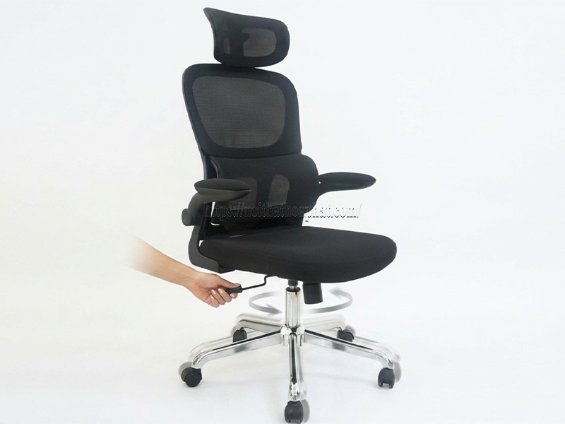 ghế xoay không hạ xuống được