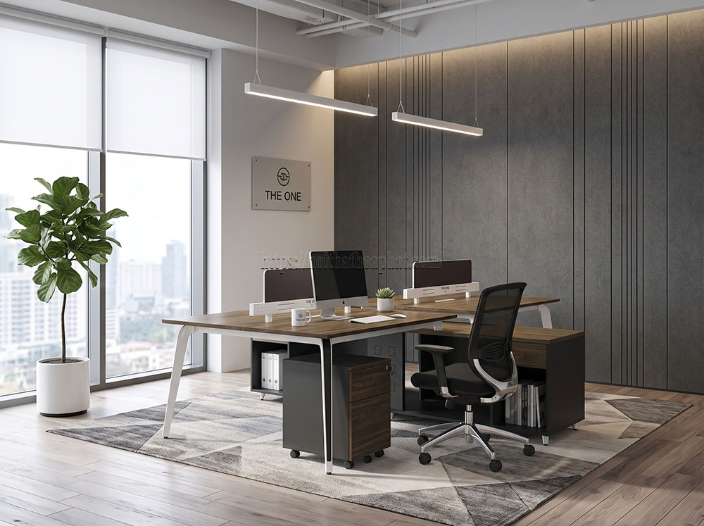 Bí Quyết Chọn Bàn Nhân Viên Tối Ưu Diện Tích & Chi Phí