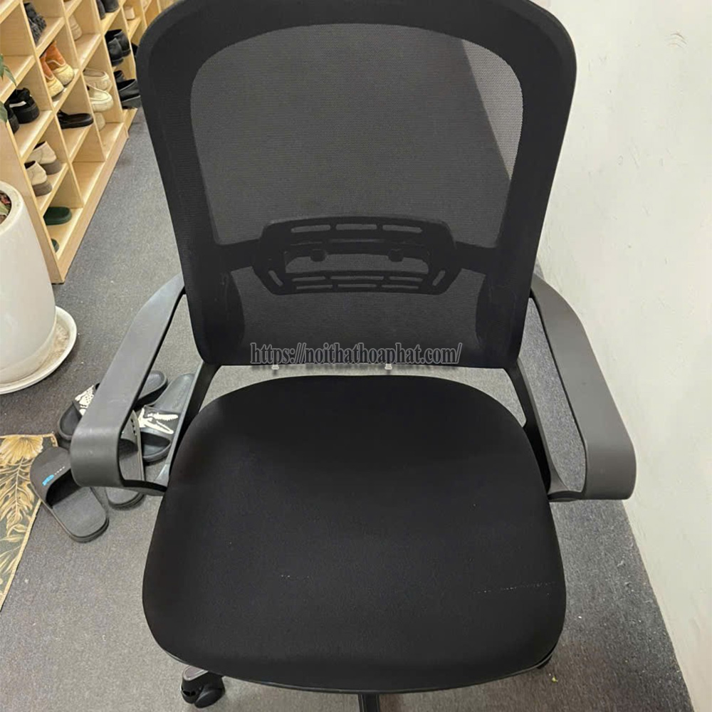 ghế văn phòng không nâng hạ được