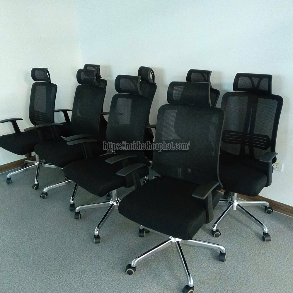 Điều chỉnh ghế lưới sao cho phù hợp